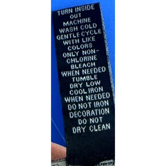 INC International Concepts 6 Sleeveless Top Pink Ombre Blouse Silver Studded - Picture 4 of 5